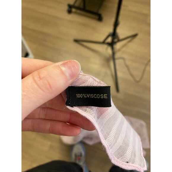 Lavendar Scarf - Picture 3 of 3